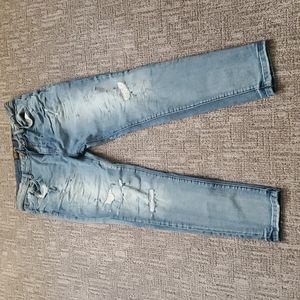 ZARA MAN Denimwear Blue Original Vintage Distressed Jeans Size 32